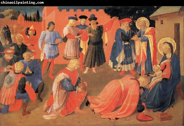 Fra Angelico The Adoration of the Magi