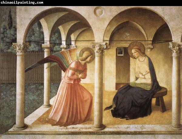 Fra Angelico Annunciation