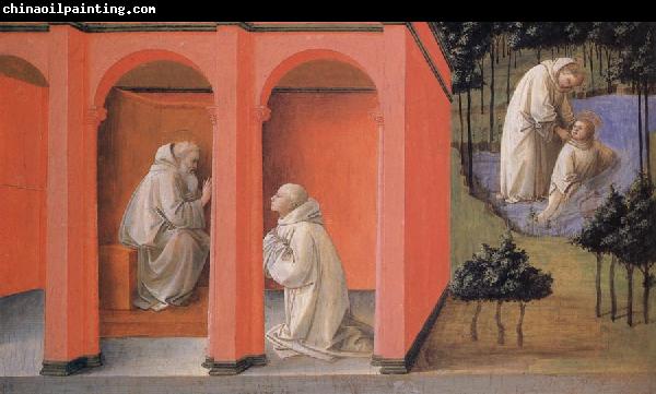 Fra Filippo Lippi The Miraculous Rescue of St Placidus