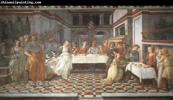 Fra Filippo Lippi The Feast of Herod