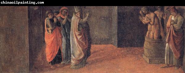 Fra Filippo Lippi St Nicholas Resurrects Three Murdered Youths