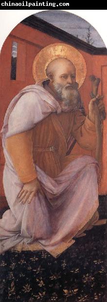 Fra Filippo Lippi St Amhony Abbot