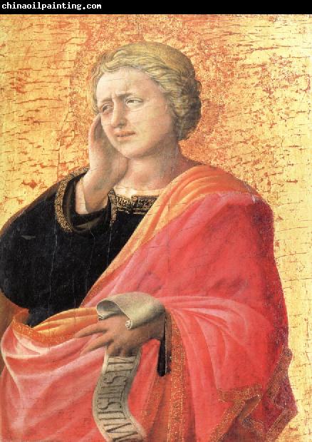 Fra Filippo Lippi St.John the Evangelist,Princeton