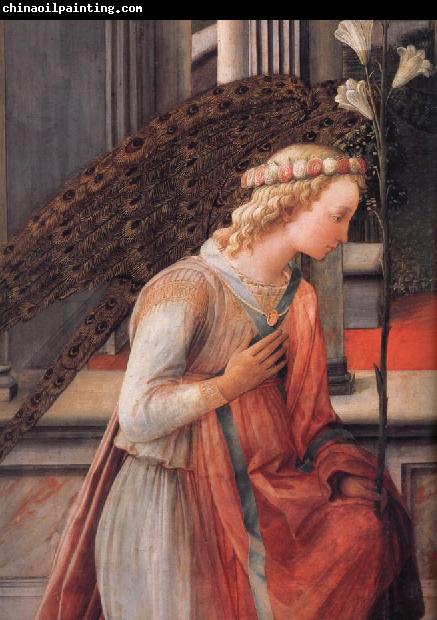 Fra Filippo Lippi Details of The Annunciation