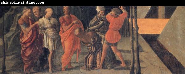 Fra Filippo Lippi St Nicholas Halts an Unjust Execution