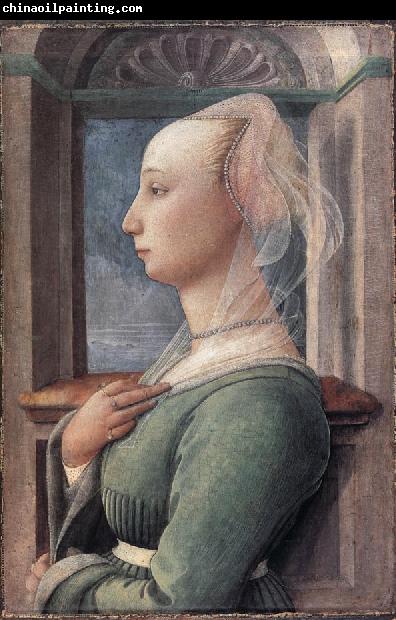 Fra Filippo Lippi portrait of a Woman