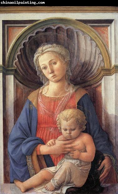 Fra Filippo Lippi Madonna and Child