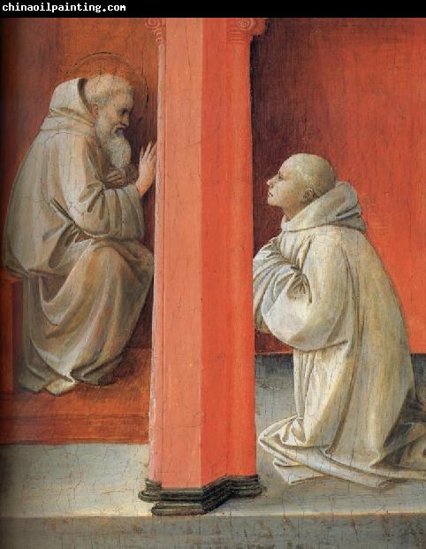 Fra Filippo Lippi Details of The Miraculous Rescue of St Placidus