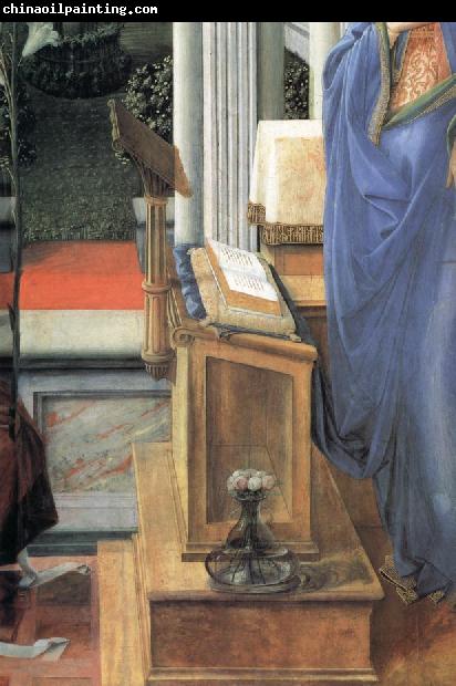 Fra Filippo Lippi Details of The Annuncication