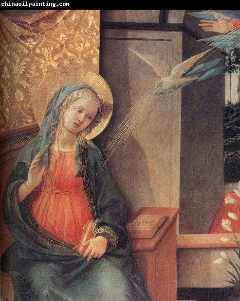 Fra Filippo Lippi Details of The Annunciation