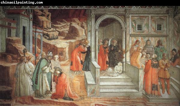 Fra Filippo Lippi The Mission of St Stephen