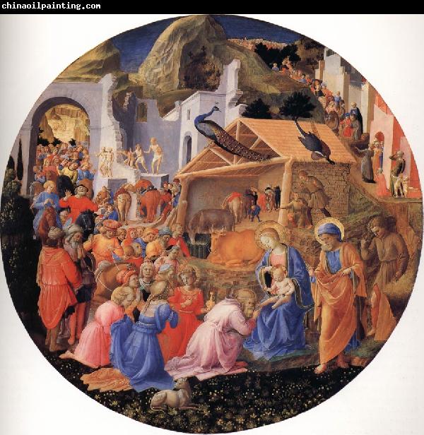 Fra Filippo Lippi The Adoration of the Magi