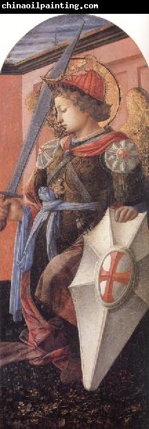 Fra Filippo Lippi St Michael