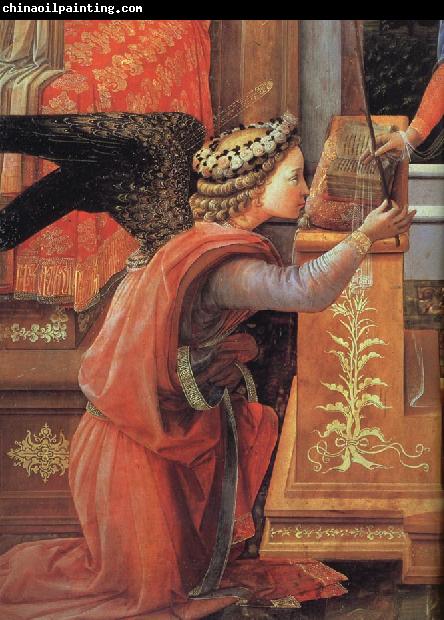 Fra Filippo Lippi Details of The Annunciation