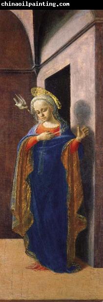 Fra Filippo Lippi The ANNUNCIATION