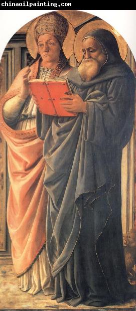 Fra Filippo Lippi St Gregory and St Jerome