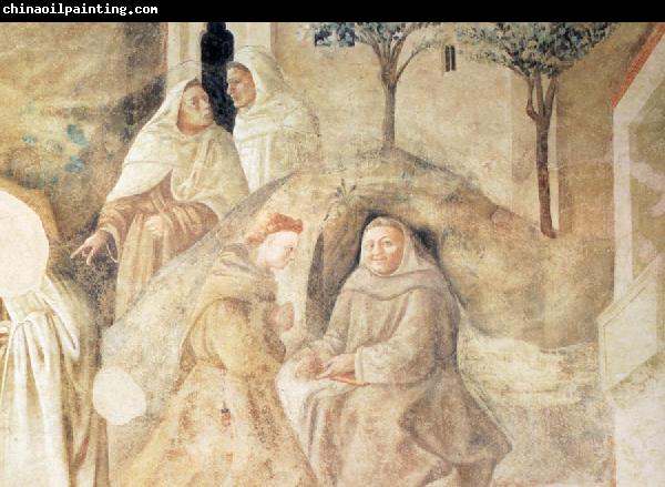 Fra Filippo Lippi Scenes ofCarmelite