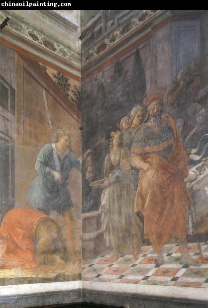 Fra Filippo Lippi The Beheading of St John