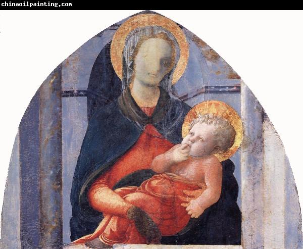 Fra Filippo Lippi Madonna and Child.