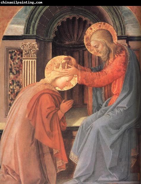 Fra Filippo Lippi Details of The Coronation of the Virgin