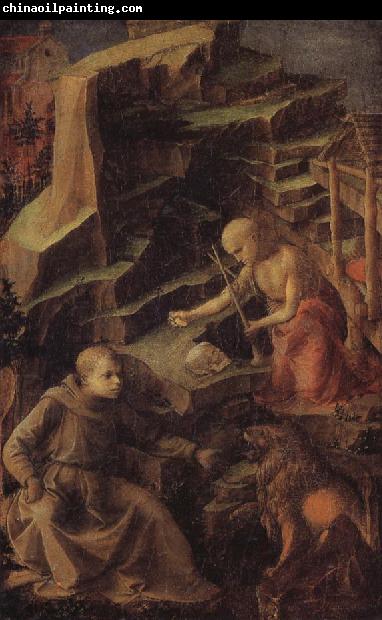 Fra Filippo Lippi St.Jerome in Penitence