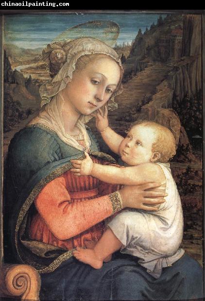 Fra Filippo Lippi Madonna and Child