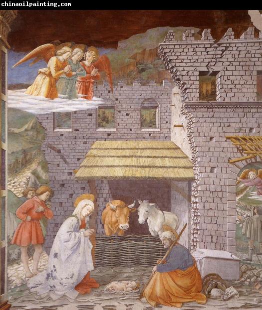 Fra Filippo Lippi The Nativity and Adoration of the Shepherds