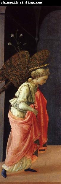 Fra Filippo Lippi The annunciation