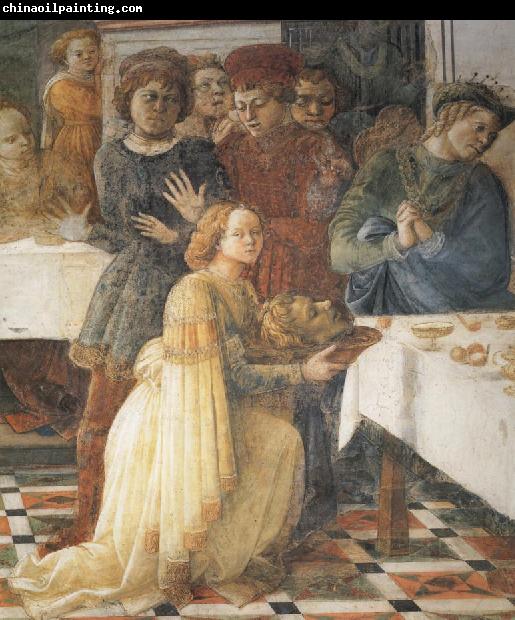 Fra Filippo Lippi Details of The Feast of Herod