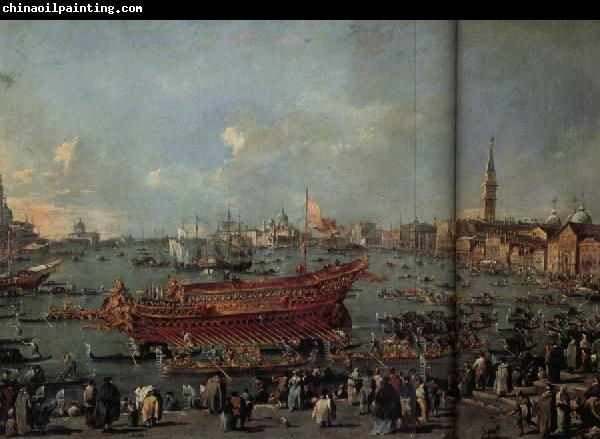 Francesco Guardi The Departure of the Doge on Ascension Day