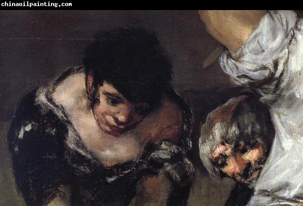 Francisco Goya Details of the forge