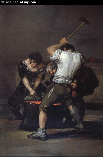 Francisco Goya The Forge