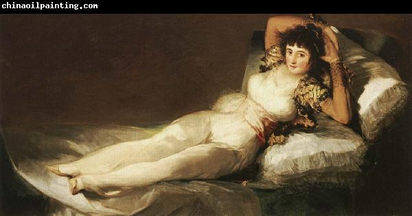 Francisco Goya The Clothed Maja