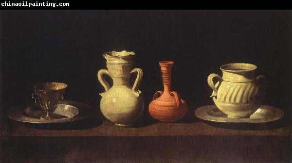 Francisco de Zurbaran Still Life