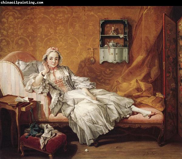 Francois Boucher Madame boucher