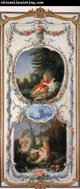 Francois Boucher The Arts and Sciences