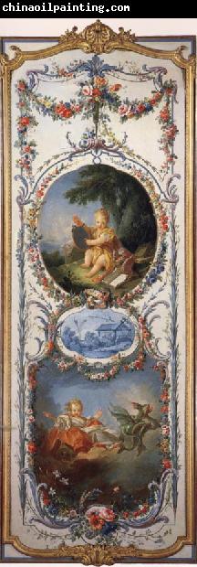 Francois Boucher The Arts and Sciences