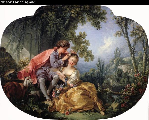 Francois Boucher The Four Seasons