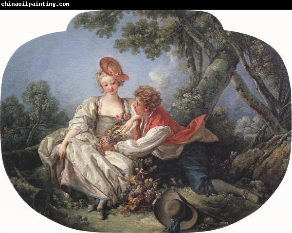 Francois Boucher Autumn