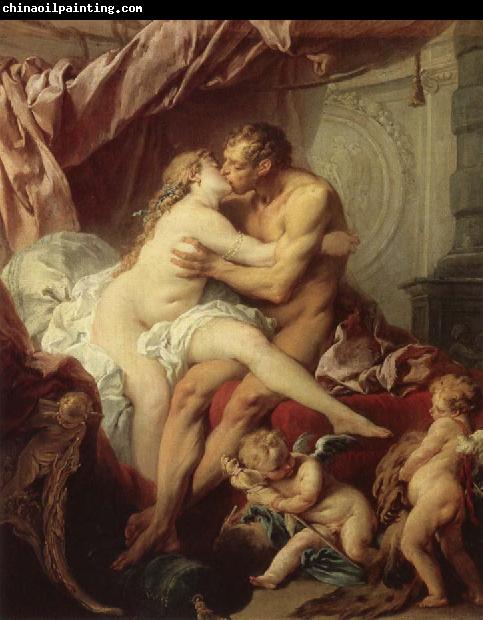 Francois Boucher Hercules and Omphale