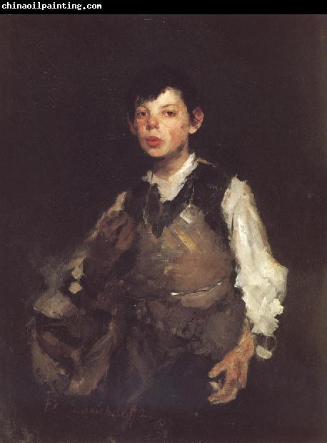 Frank Duveneck The Whistling Boy