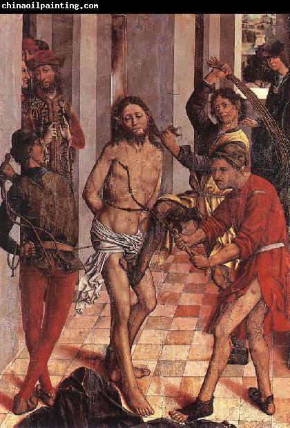 GALLEGO, Fernando Flagellation