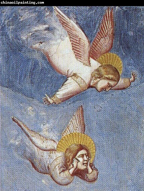 GIOTTO di Bondone Lamentation over the Dead CHrist