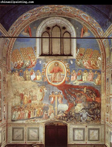 GIOTTO di Bondone Last Judgement