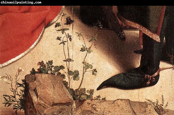 GOES, Hugo van der Monforte Altarpiece (detail)