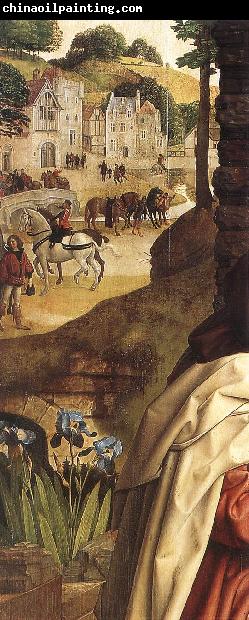 GOES, Hugo van der Monforte Altarpiece (detail)