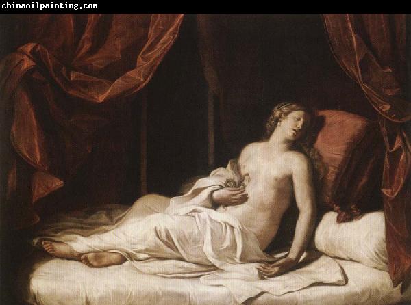 GUERCINO The Dying Cleopatra