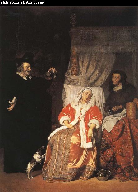 Gabriel Metsu Visit of the Physician