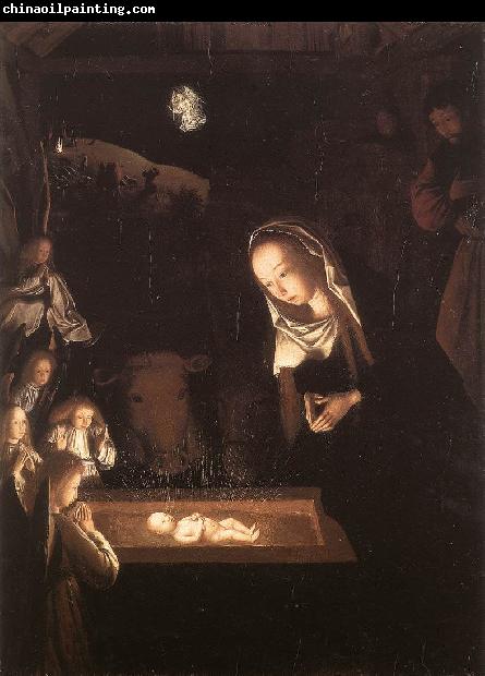 Geertgen Tot Sint Jans Nativity, at Night