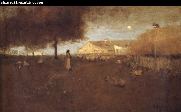 George Inness Old Farm-Montclair